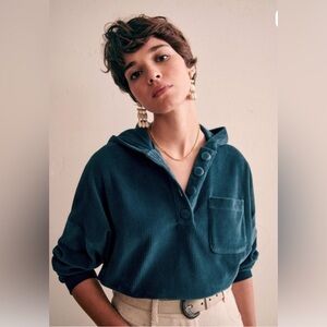 Sézane Anatole Sweatshirt with Hood